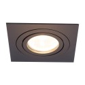 Light Prestige Metis 1 podtynkowa czarna LP-2780/1RS BK