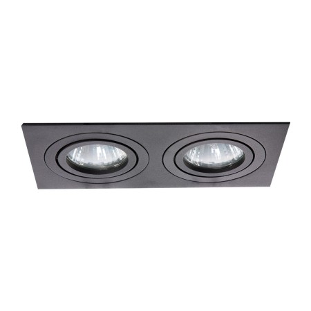 Light Prestige Metis 2 podtynkowa czarna LP-2780/2RS BK