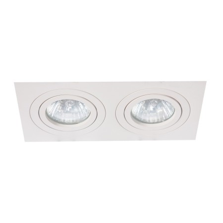 Light Prestige Metis 2 podtynkowa biała LP-2780/2RS WH