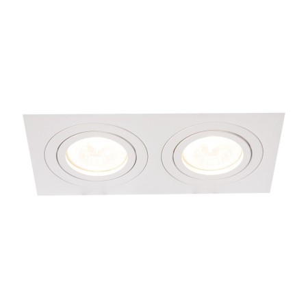 Light Prestige Metis 2 podtynkowa biała LP-2780/2RS WH