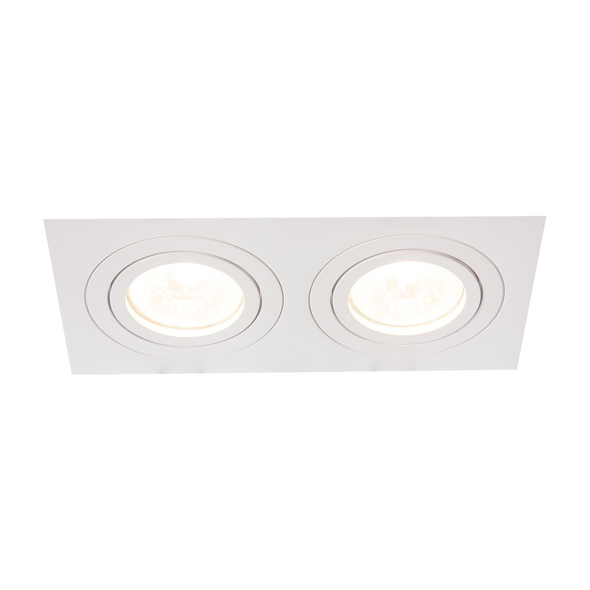 Light Prestige Metis 2 podtynkowa biała LP-2780/2RS WH