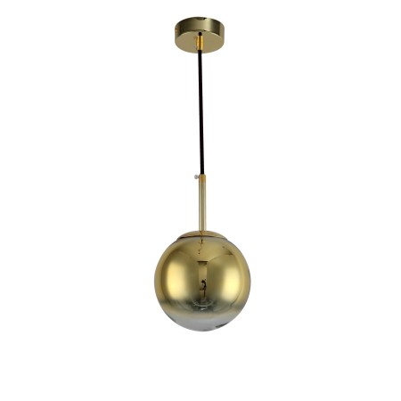 Light Prestige Palla mała wisząca złota LP-2844/1P S GD