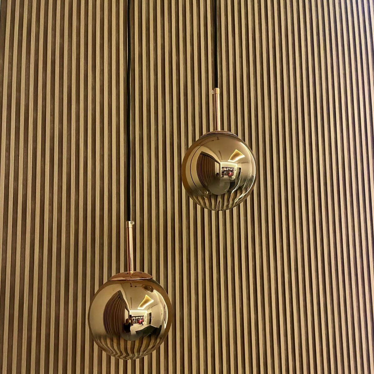 Light Prestige Palla mała wisząca złota LP-2844/1P S GD