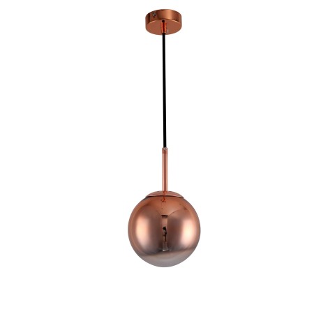 Light Prestige Palla mała wisząca miedziana LP-2844/1P S MI