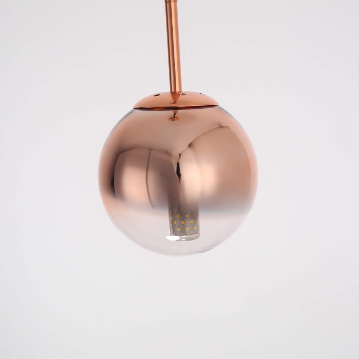 Light Prestige Palla mała wisząca miedziana LP-2844/1P S MI