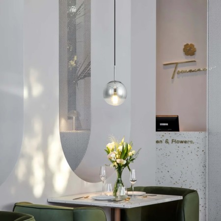 Light Prestige Palla mała wisząca chrom LP-2844/1P S CH