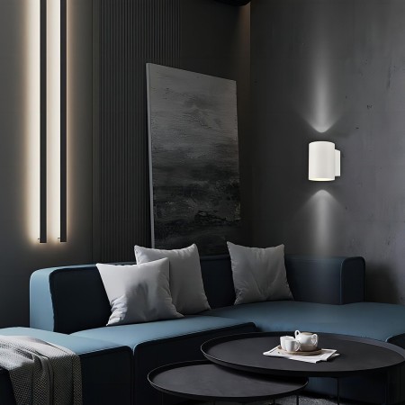 Light Prestige Oregon kinkiet biały LP-106/1W WH