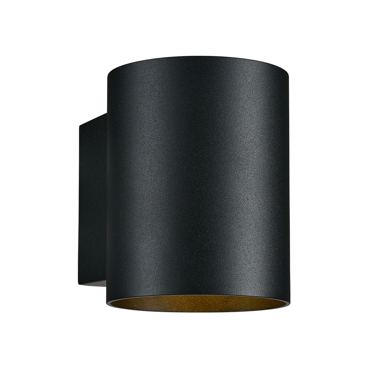 Light Prestige Oregon kinkiet czarny/złoty LP-106/1W BK/GD