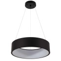Light Prestige Malaga wisząca czarna LP-622/1P BK