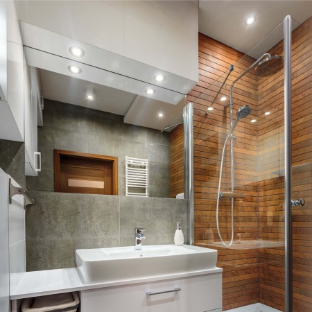 Light Prestige Lagos oczko podtynkowe okrągłe nieruchome białe IP65 LP-440/1RS WH