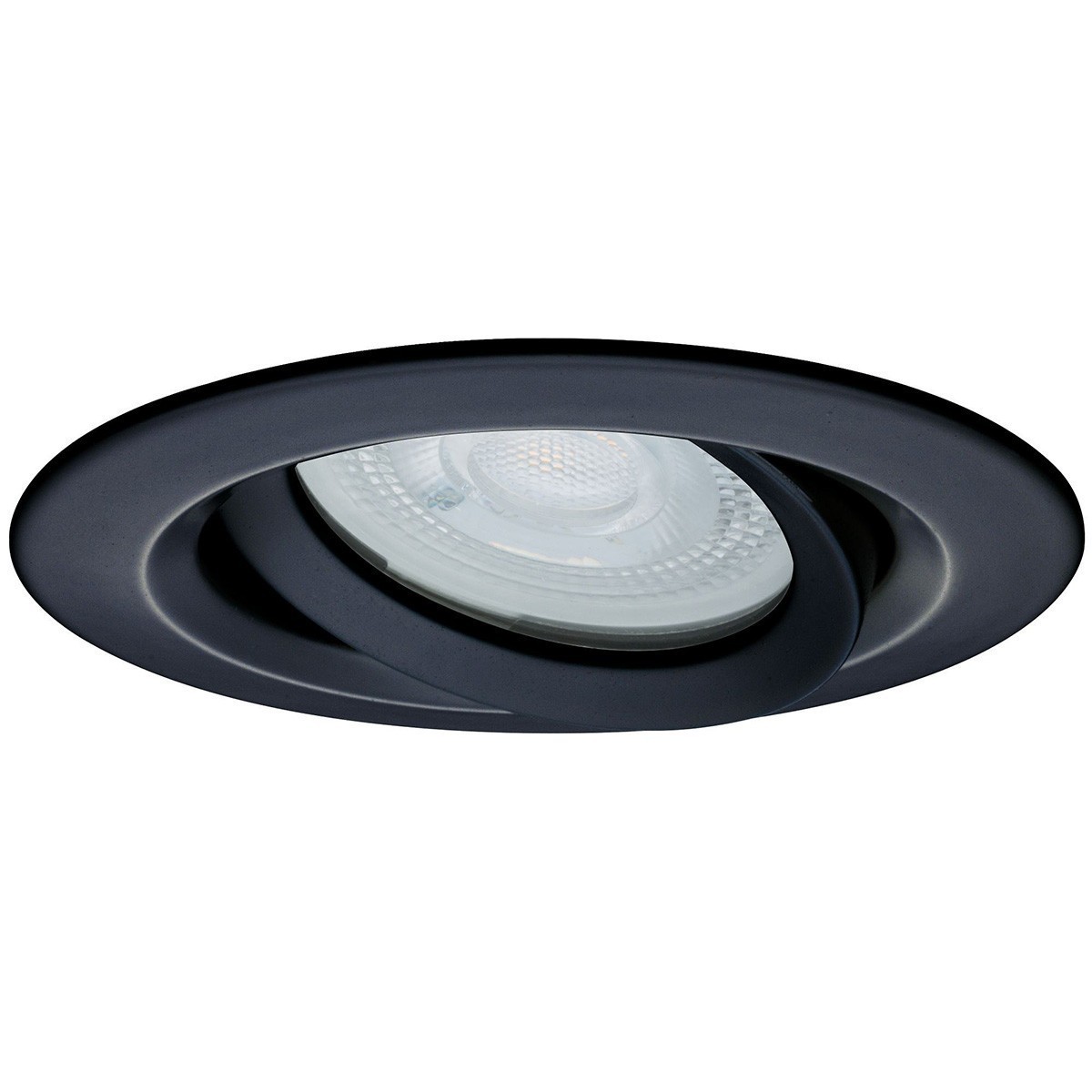 Light Prestige Lagos oczko IP65 ruchome czarne LP-4425/1RM BK