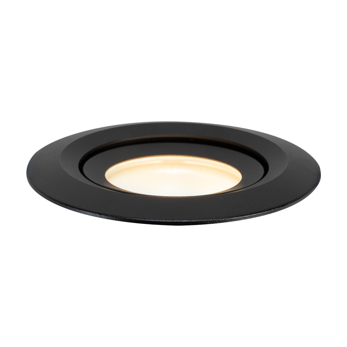 Light Prestige Lagos oczko IP65 ruchome czarne LP-4425/1RM BK