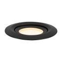 Light Prestige Lagos oczko IP65 ruchome czarne LP-4425/1RM BK