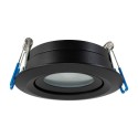 Light Prestige Lagos oczko IP65 ruchome czarne LP-4425/1RM BK