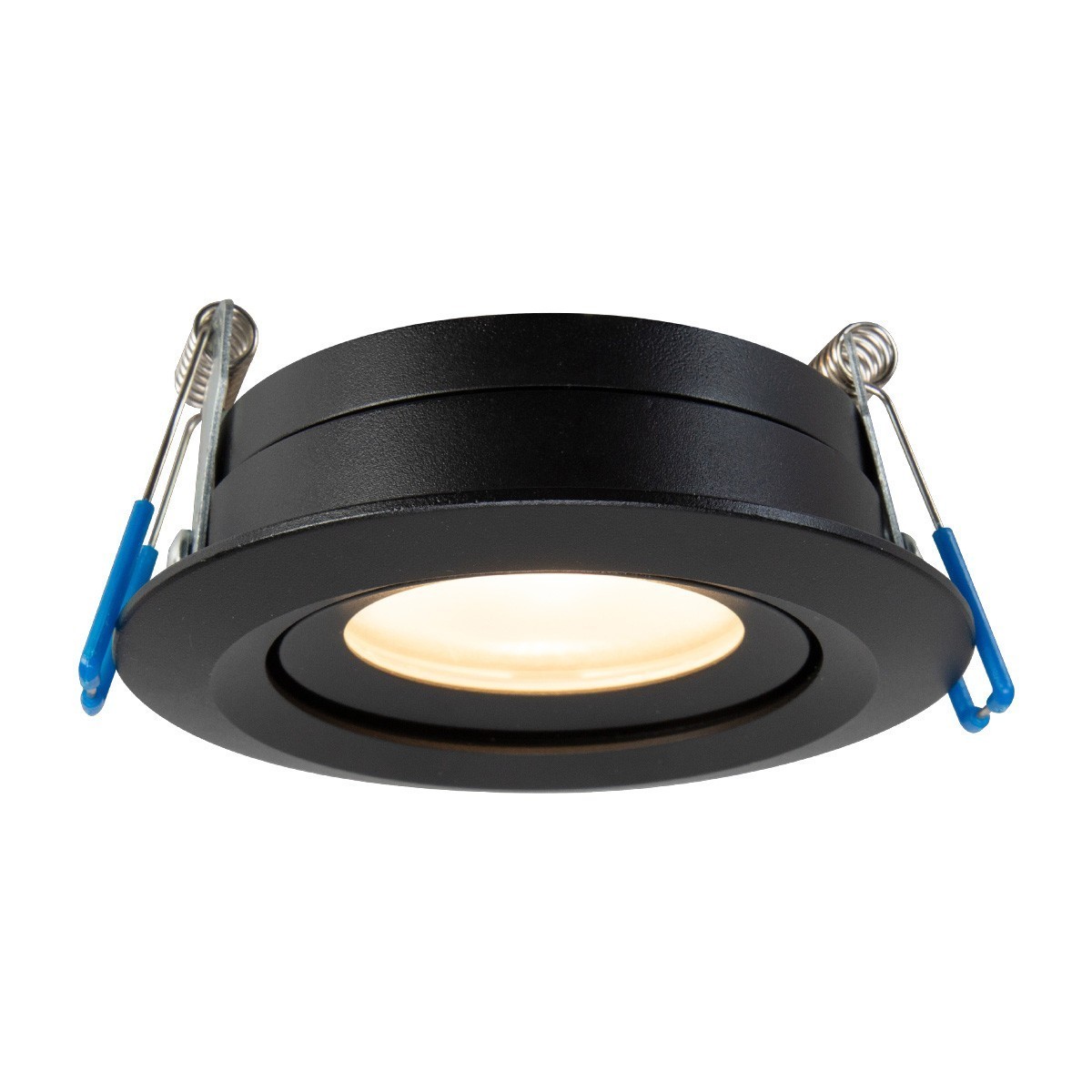Light Prestige Lagos oczko IP65 ruchome czarne LP-4425/1RM BK