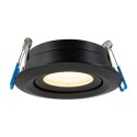 Light Prestige Lagos oczko IP65 ruchome czarne LP-4425/1RM BK