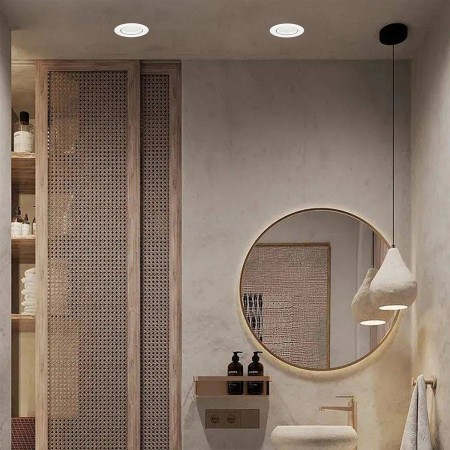 Light Prestige Lagos oczko IP65 ruchome białe LP-4425/1RM WH