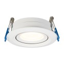 Light Prestige Lagos oczko IP65 ruchome białe LP-4425/1RM WH