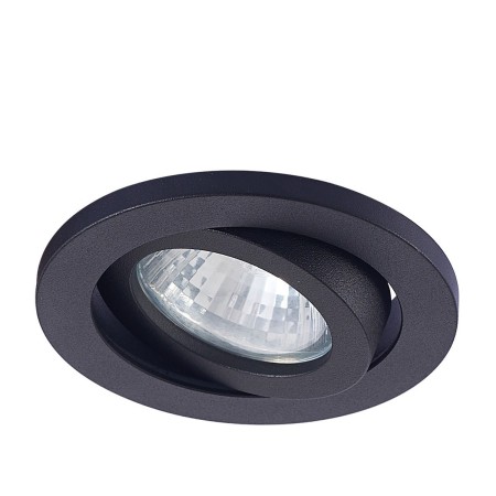 Light Prestige Lagos oczko podtynkowe okrągłe ruchome czarne IP20 LP-440/1RS BK movable