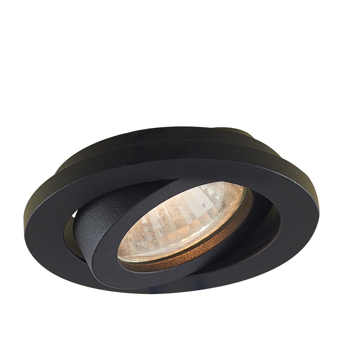 Light Prestige Lagos oczko podtynkowe okrągłe ruchome czarne IP20 LP-440/1RS BK movable