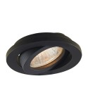 Light Prestige Lagos oczko podtynkowe okrągłe ruchome czarne IP20 LP-440/1RS BK movable