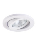Light Prestige Lagos oczko podtynkowe okrągłe ruchome białe IP20 LP-440/1RS WH movable