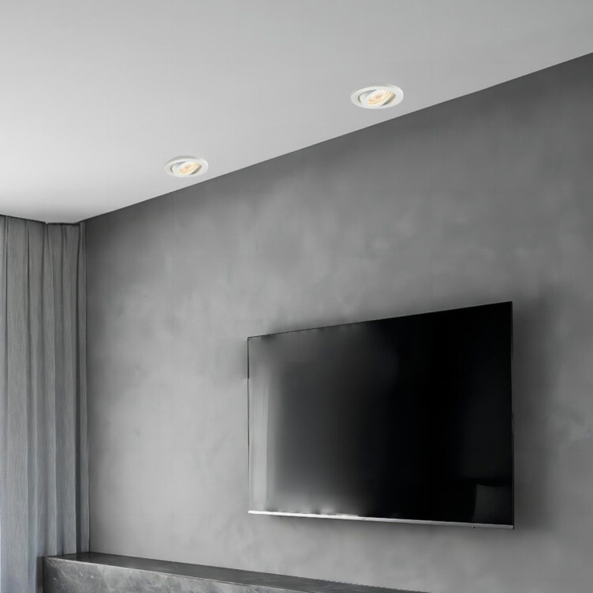 Light Prestige Lagos oczko podtynkowe okrągłe ruchome białe IP20 LP-440/1RS WH movable