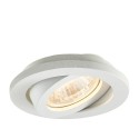Light Prestige Lagos oczko podtynkowe okrągłe ruchome białe IP20 LP-440/1RS WH movable