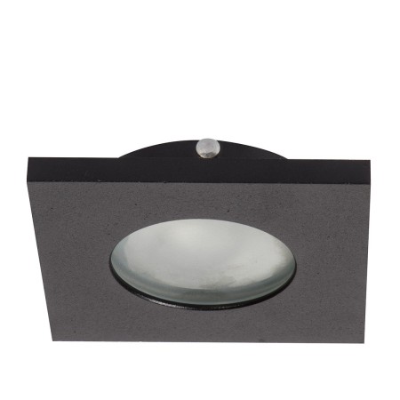 Light Prestige Lagos oczko podtynkowe kwadratowe nieruchome czarne IP65 LP-440/1RS BK square