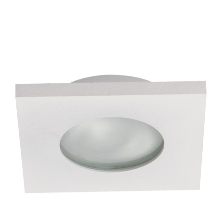 Light Prestige Lagos oczko podtynkowe kwadratowe nieruchome białe IP65 LP-440/1RS WH square