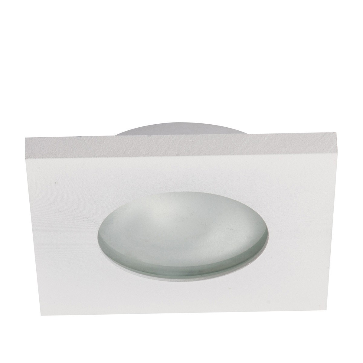 Light Prestige Lagos oczko podtynkowe kwadratowe nieruchome białe IP65 LP-440/1RS WH square