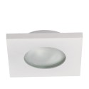 Light Prestige Lagos oczko podtynkowe kwadratowe nieruchome białe IP65 LP-440/1RS WH square