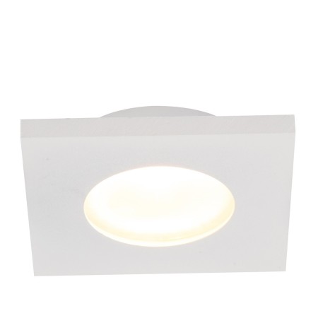 Light Prestige Lagos oczko podtynkowe kwadratowe nieruchome białe IP65 LP-440/1RS WH square