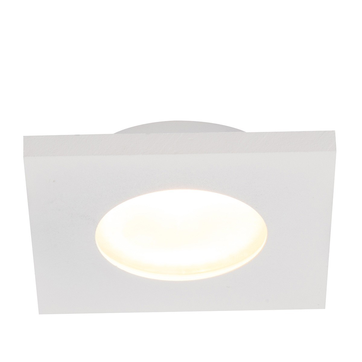 Light Prestige Lagos oczko podtynkowe kwadratowe nieruchome białe IP65 LP-440/1RS WH square