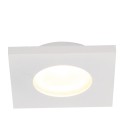 Light Prestige Lagos oczko podtynkowe kwadratowe nieruchome białe IP65 LP-440/1RS WH square