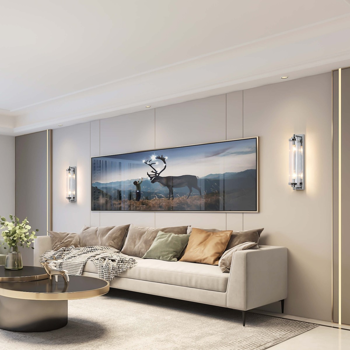 Light Prestige Lorenzo kinkiet chrom LP-2960/1W CH