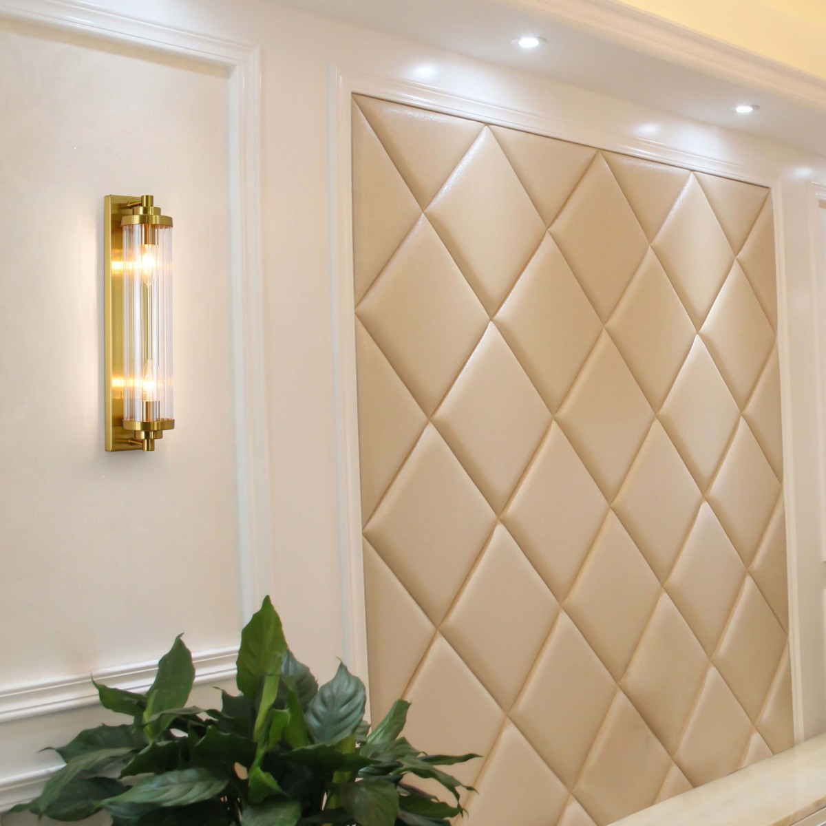 Light Prestige Lorenzo kinkiet złoty LP-2960/1W GD