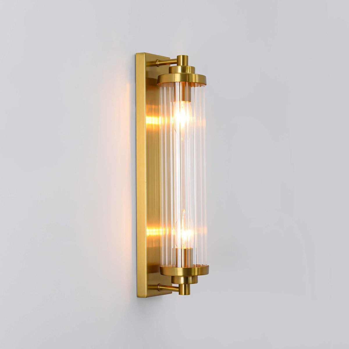 Light Prestige Lorenzo kinkiet złoty LP-2960/1W GD