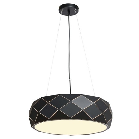Light Prestige Reus wisząca czarna LP-8069/1P BK