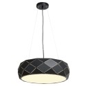 Light Prestige Reus wisząca czarna LP-8069/1P BK