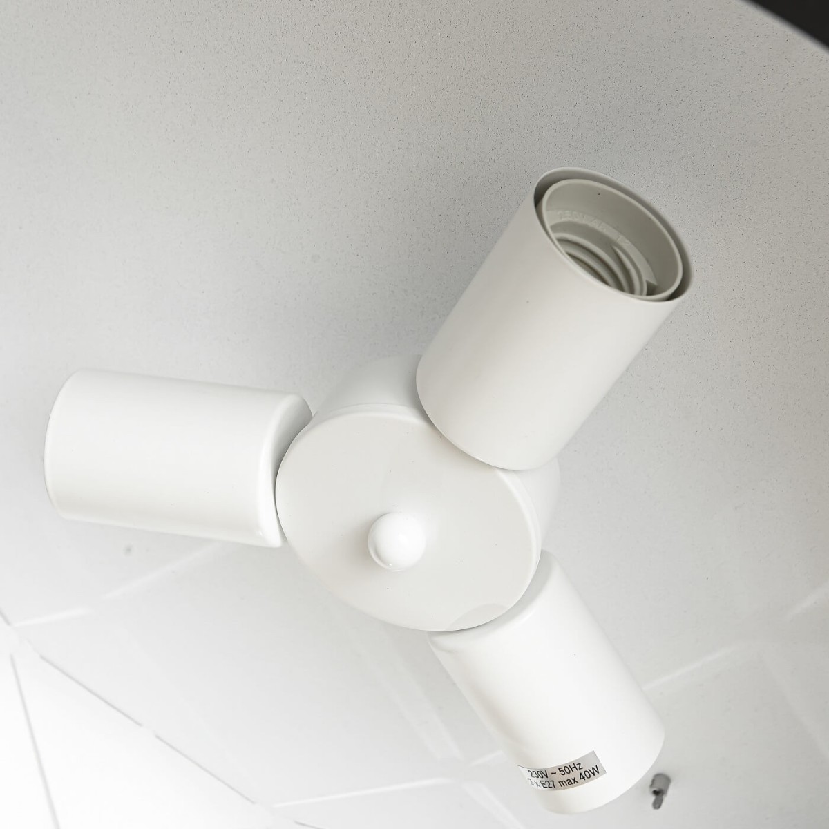 Light Prestige Reus wisząca czarna LP-8069/1P BK