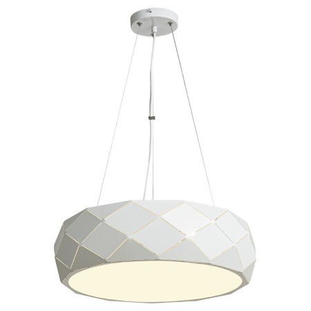Light Prestige Reus wisząca biała LP-8069/1P WH
