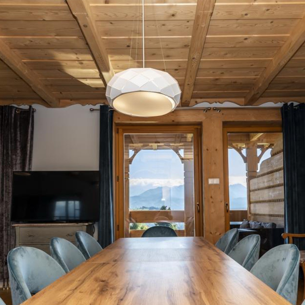 Light Prestige Reus wisząca biała LP-8069/1P WH