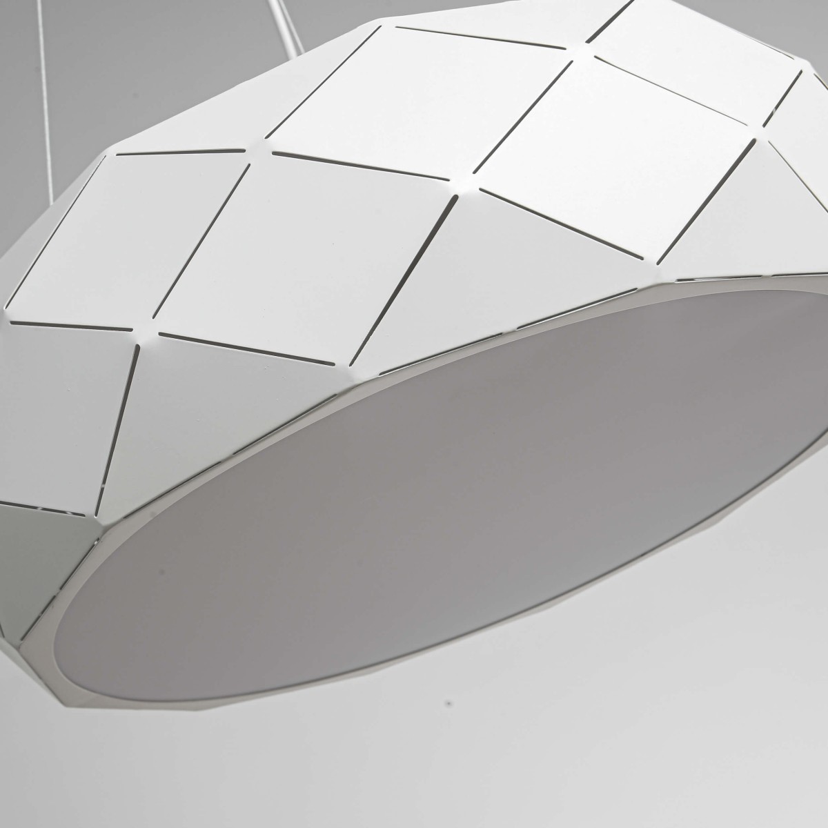 Light Prestige Reus wisząca biała LP-8069/1P WH