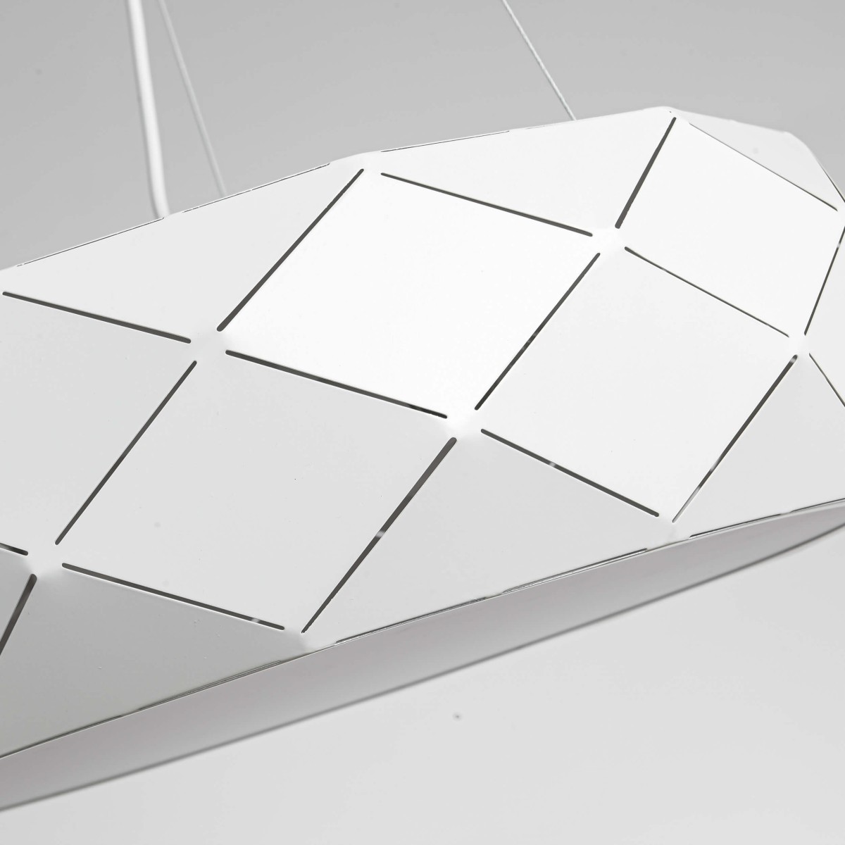 Light Prestige Reus wisząca biała LP-8069/1P WH