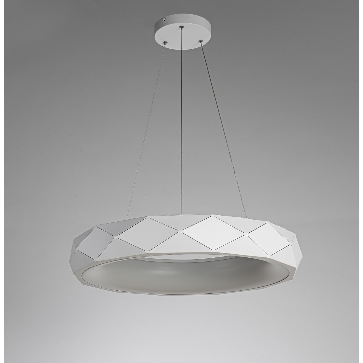 Light Prestige Reus LED wisząca biała LP-8069/1P LED WH