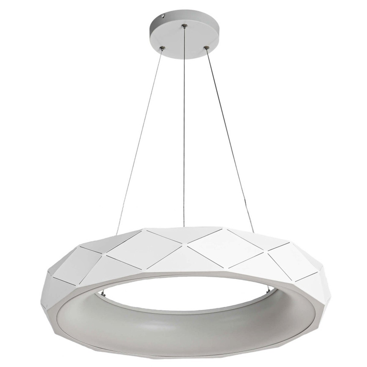 Light Prestige Reus LED wisząca biała LP-8069/1P LED WH