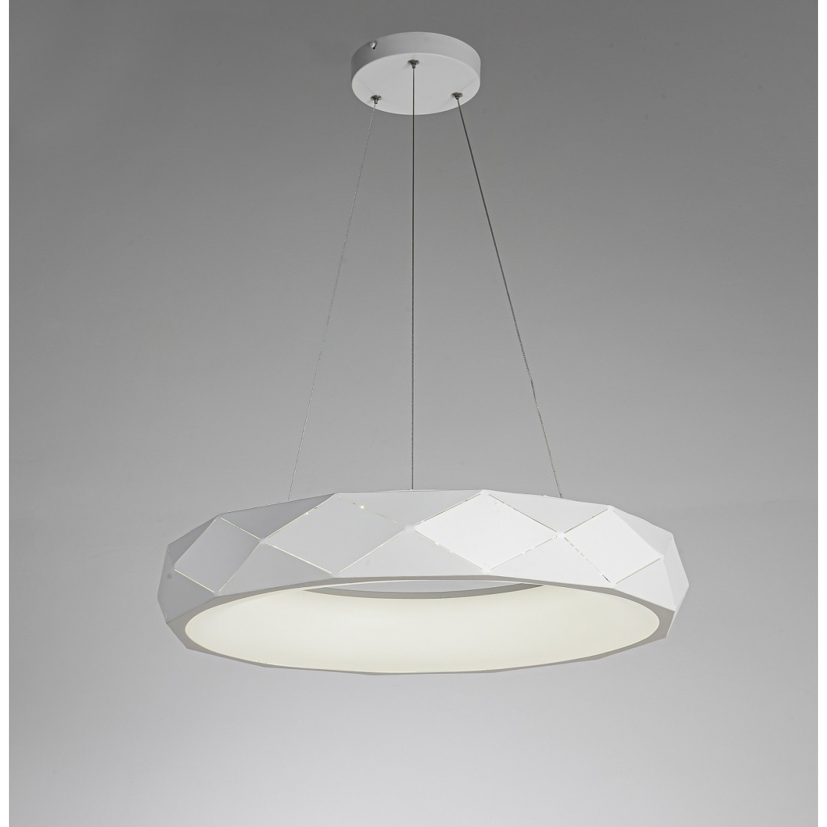 Light Prestige Reus LED wisząca biała LP-8069/1P LED WH