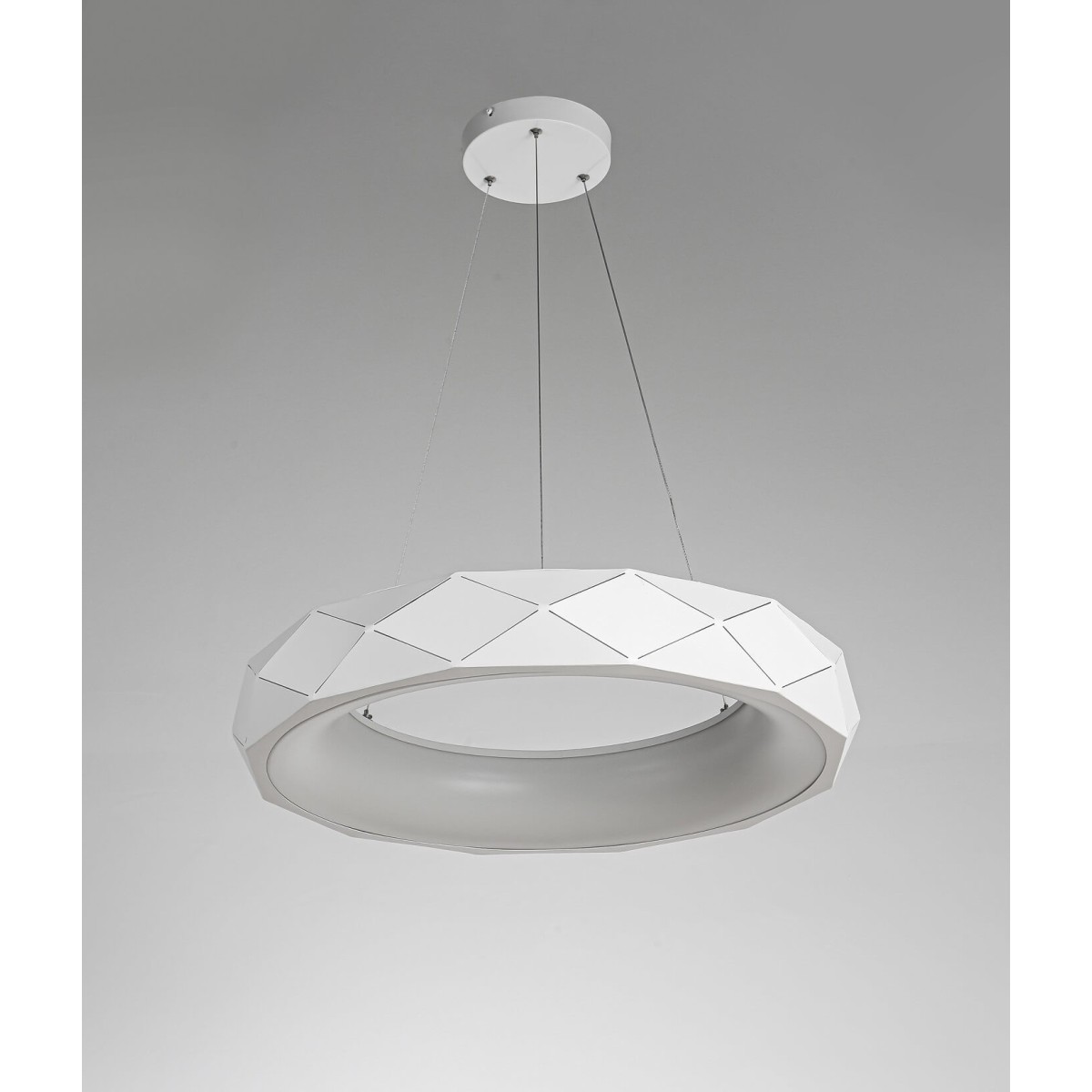 Light Prestige Reus LED wisząca biała LP-8069/1P LED WH