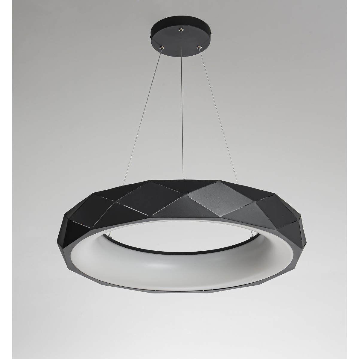 Light Prestige Reus LED wisząca czarna LP-8069/1P LED BK